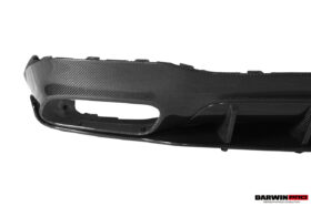 DarwinPRO 2019-2024 Mercedes Benz AMG GT63 S 4Door Coupe X290 Carbon Fiber Rear Diffuser - image 9