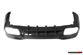 DarwinPRO 2019-2024 Mercedes Benz AMG GT63 S 4Door Coupe X290 Carbon Fiber Rear Diffuser - image 10