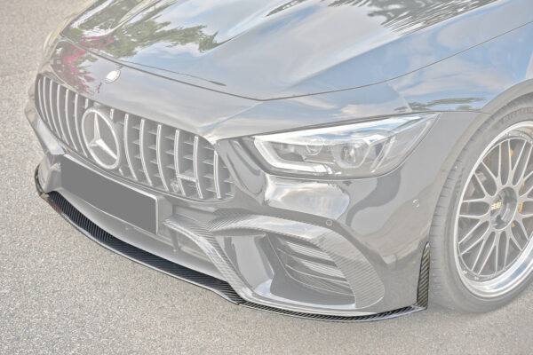 DarwinPRO Mercedes Benz AMG GT63 S 4Door Coupe X290 2019-2022 Carbon Fiber Front Lip - DarwinPRO