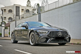 DarwinPRO Mercedes Benz AMG GT63 S 4Door Coupe X290 2019-2022 Carbon Fiber Front Lip - DarwinPRO - image 4