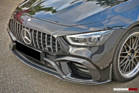 DarwinPRO Mercedes Benz AMG GT63 S 4Door Coupe X290 2019-2022 Carbon Fiber Front Lip - DarwinPRO - image 5