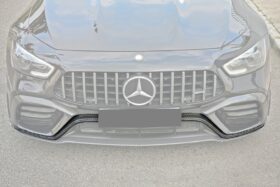 DarwinPRO Mercedes Benz AMG GT63 S 4Door Coupe X290 2019-2022 Carbon Fiber Middle Front Lip - DarwinPRO - image 1