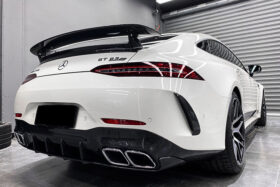 DarwinPRO 2019+ Mercedes Benz AMG GT63 S 4Door Coupe X290 Carbon Fiber Rear Canards - image 5