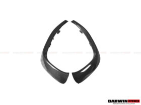 DarwinPRO 2019-2024 Mercedes Benz AMG GT63 S 4Door Coupe X290 Carbon Fiber Front Bumper Vents Canards - image 9