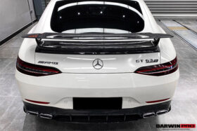 DarwinPRO 2019-2024 Mercedes Benz AMG GT63 S 4Door Coupe X290 Carbon Fiber Rear Diffuser - image 4