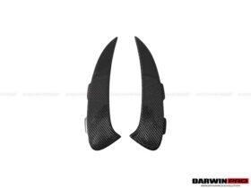 DarwinPRO 2019+ Mercedes Benz AMG GT63 S 4Door Coupe X290 Carbon Fiber Rear Canards - image 7