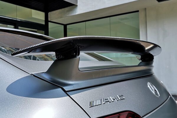 DarwinPRO 2019-2024 Mercedes Benz AMG GT 4Door Coupe X290 Carbon Fiber Trunk Spoiler Wing | Fit GT63, GT63S, GT53, GT50