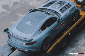DarwinPRO 2015-2021 Mercedes Benz AMG GT GTS GTC Coupe Only IMPII Wing (Small One) - image 7