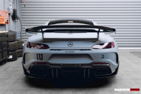 DarwinPRO 2015-2021 Mercedes Benz AMG GT GTS GTC Coupe Only IMPII Wing (Small One) - image 2