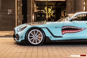 DarwinPRO 2015-2021 Mercedes Benz AMG GT | GTS | GTC Partial Carbon Fiber Front Fender DarwinPRO IMPII Design - image 9