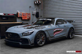 DarwinPRO 2017-2021 Mercedes Benz AMG GTC IMPII Partial Carbon Fiber Full Body Kit - iMP Design by DarwinPRO - image 2