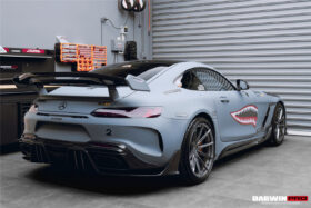 DarwinPRO 2017-2021 Mercedes Benz AMG GTC IMPII Partial Carbon Fiber Full Body Kit - iMP Design by DarwinPRO - image 4