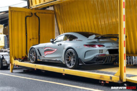 DarwinPRO 2015-2021 Mercedes Benz AMG GT GTS GTC Coupe Only IMPII Wing (Small One) - image 9