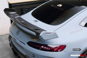 DarwinPRO 2015-2021 Mercedes Benz AMG GT GTS GTC Coupe Only IMPII Wing (Small One) - image 3