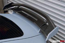 DarwinPRO 2015-2021 Mercedes Benz AMG GT GTS GTC Coupe Only IMPII Wing (Small One) - image 4