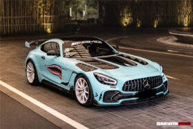 DarwinPRO 2015-2021 Mercedes Benz AMG GT | GTS | GTC Partial Carbon Fiber Front Bumper Darwinpro IMPII Design - image 7