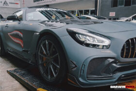 DarwinPRO 2017-2021 Mercedes Benz AMG GTC IMPII Partial Carbon Fiber Full Body Kit - iMP Design by DarwinPRO - image 5