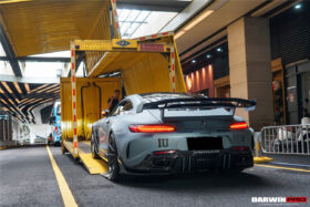 DarwinPRO 2015-2021 Mercedes Benz AMG GT GTS GTC Coupe Only IMPII Wing (Small One) - image 10