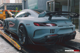 DarwinPRO 2015-2021 Mercedes Benz AMG GT GTS GTC Coupe Only IMPII Wing (Small One) - image 6