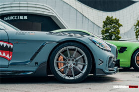 DarwinPRO 2017-2021 Mercedes Benz AMG GTC Carbon Fiber Side Skirts DarwinPRO (iMP Design) - image 8