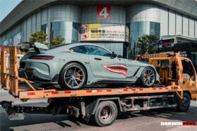 DarwinPRO 2017-2021 Mercedes Benz AMG GTC Carbon Fiber Side Skirts DarwinPRO (iMP Design) - image 9