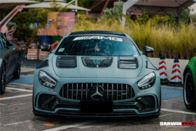 DarwinPRO 2017-2021 Mercedes Benz AMG GTC IMPII Partial Carbon Fiber Full Body Kit - iMP Design by DarwinPRO - image 9
