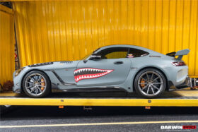 DarwinPRO 2017-2021 Mercedes Benz AMG GTC IMPII Partial Carbon Fiber Full Body Kit - iMP Design by DarwinPRO - image 6