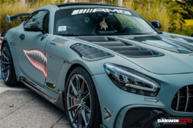DarwinPRO 2017-2021 Mercedes Benz AMG GTC IMPII Partial Carbon Fiber Full Body Kit - iMP Design by DarwinPRO - image 10