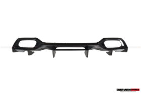 DarwinPRO 2015-2021 Mercedes Benz AMG GT GTS IMP Carbon Fiber Rear Diffuser - image 6