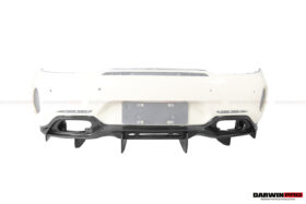 DarwinPRO 2017-2021 Mercedes Benz AMG GTC Carbon Fiber Rear Diffuser DarwinPRO IMP Design - image 8