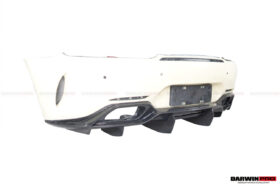 DarwinPRO 2017-2021 Mercedes Benz AMG GTC Carbon Fiber Rear Diffuser DarwinPRO IMP Design - image 9