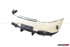 DarwinPRO 2017-2021 Mercedes Benz AMG GTC Carbon Fiber Rear Diffuser DarwinPRO IMP Design - image 10