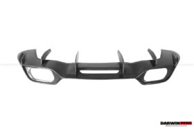 DarwinPRO 2015-2021 Mercedes Benz AMG GT GTS IMP Carbon Fiber Rear Diffuser - image 7
