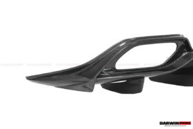 DarwinPRO 2015-2021 Mercedes Benz AMG GT GTS IMP Carbon Fiber Rear Diffuser - image 8