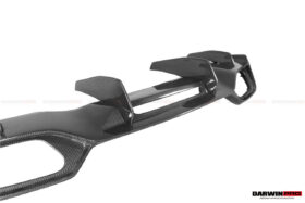 DarwinPRO 2015-2021 Mercedes Benz AMG GT GTS IMP Carbon Fiber Rear Diffuser - image 10