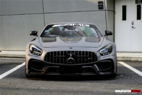 DarwinPRO 2015-2021 Mercedes Benz AMG GT | GTS | GTC | GTR Carbon Fiber Hood DarwinPRO IMPII Design - image 5