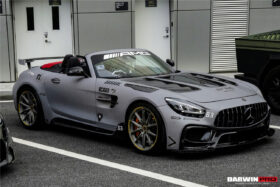 DarwinPRO 2017-2021 Mercedes Benz AMG GT GTS GTC Partial Carbon Fiber Front Bumper DarwinPRO IMP Design - image 7