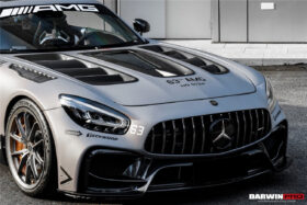 DarwinPRO 2015-2021 Mercedes Benz AMG GT | GTS | GTC | GTR Carbon Fiber Hood DarwinPRO IMPII Design - image 6
