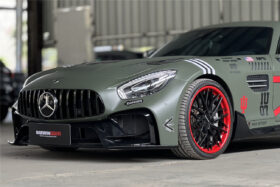 DarwinPRO 2017-2021 Mercedes Benz AMG GT | GTS | GTC Front Bumper Grille DarwinPRO IMP Design - image 1