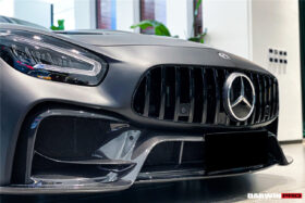 DarwinPRO 2017-2021 Mercedes Benz AMG GT | GTS | GTC Front Bumper Grille DarwinPRO IMP Design - image 9