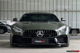 DarwinPRO 2017-2021 Mercedes Benz AMG GT | GTS | GTC Front Bumper Grille DarwinPRO IMP Design - image 2