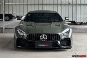 DarwinPRO 2017-2021 Mercedes Benz AMG GT | GTS | GTC Front Bumper Grille DarwinPRO IMP Design - image 3