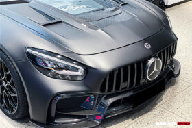 DarwinPRO 2017-2021 Mercedes Benz AMG GT | GTS | GTC Front Bumper Grille DarwinPRO IMP Design - image 8