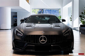 DarwinPRO 2017-2021 Mercedes Benz AMG GT | GTS | GTC Front Bumper Grille DarwinPRO IMP Design - image 6