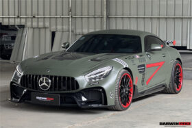 DarwinPRO 2017-2021 Mercedes Benz AMG GT | GTS | GTC Front Bumper Grille DarwinPRO IMP Design - image 4