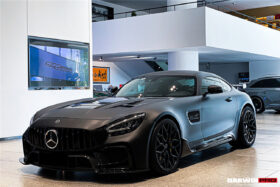 DarwinPRO 2017-2021 Mercedes Benz AMG GT | GTS | GTC Front Bumper Grille DarwinPRO IMP Design - image 7