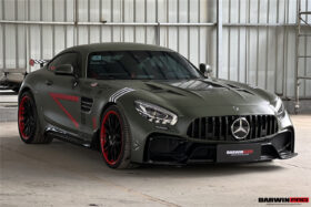 DarwinPRO 2017-2021 Mercedes Benz AMG GT | GTS | GTC Front Bumper Grille DarwinPRO IMP Design - image 5