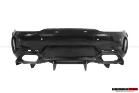 DarwinPRO 2017-2021 Mercedes Benz AMG GT| GTS Partial Carbon Fiber Rear Bumper with Diffuser DarwinPRO IMP Design - image 9