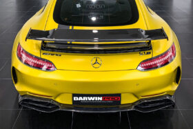 DarwinPRO 2017-2021 Mercedes Benz AMG GT| GTS Partial Carbon Fiber Rear Bumper with Diffuser DarwinPRO IMP Design - image 6