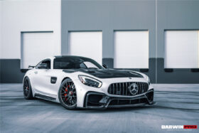 DarwinPRO 2015-2021 Mercedes Benz AMG GT GTS  Partial Carbon Fiber Side Skirts DarwinPRO IMP Design - image 3